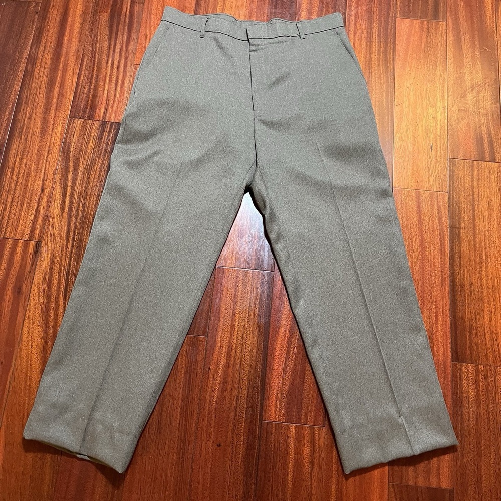 Vintage Levis Pants Mens 35x28 Action Slacks Classic Preppy EUC READ 70's 80's